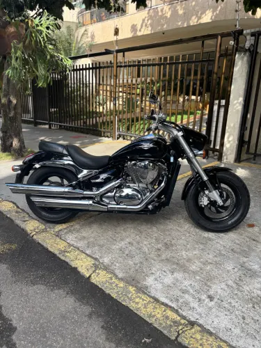 Suzuki Boulevard M800 Preta 2016