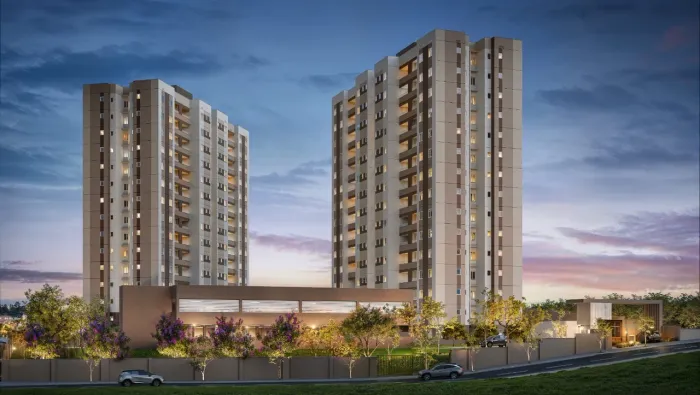 Lançamento na planta  na região da Pampulha 