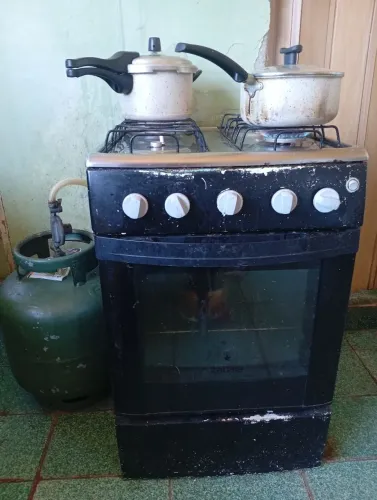Fogão quebra galho