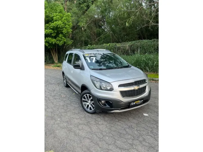 Chevrolet Spin Activ 1.8 8V Econo. Flex 5P Aut. 2017