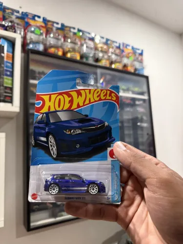 Hot Wheels Subaru WRX STI Azul - HW