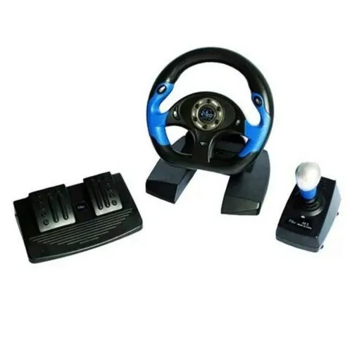 Volante Neo Racer completo PS2/PC