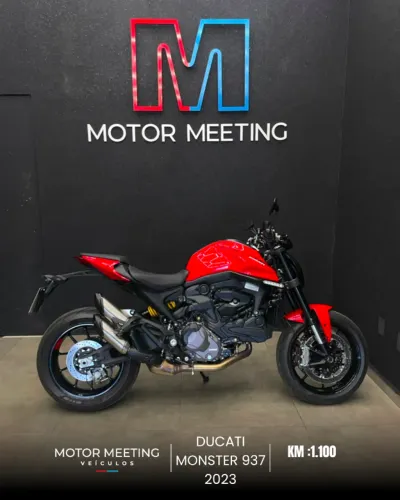 DUCATI MONSTER 937