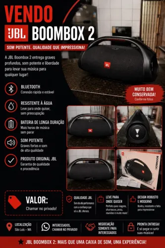JBL BOOMBOX
