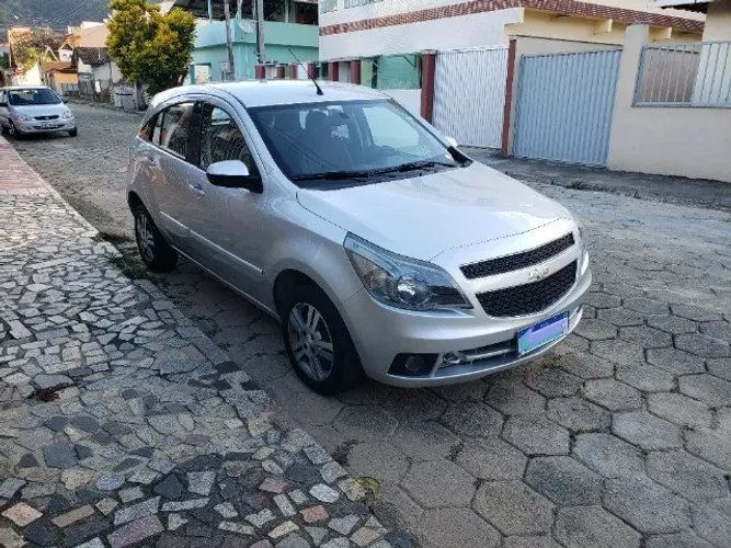 Chevrolet Agile LTZ 1.4 MPFI 8V Flexpower 5P 2013