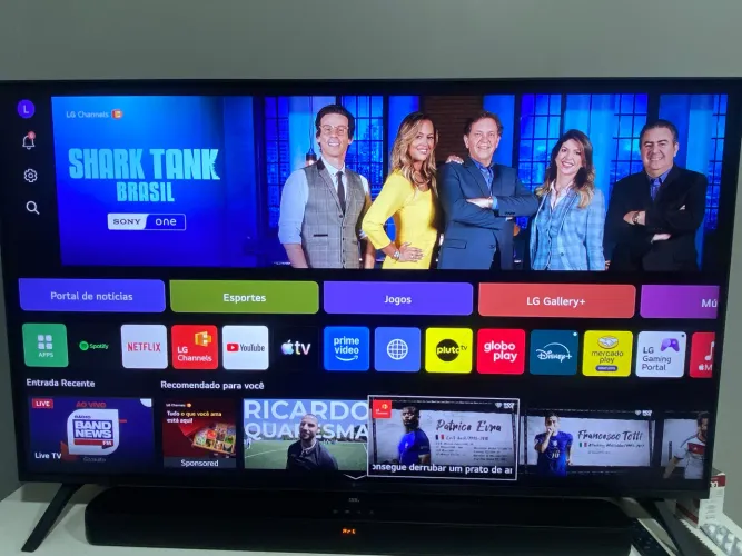 Tv LG 55? webOS a 1.600 novinha