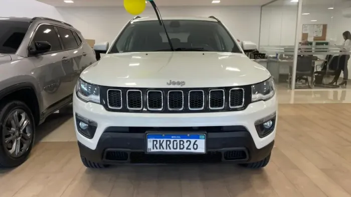 Jeep Compass Longitude 2.0 4X4 Dies. 16V Aut. 2020