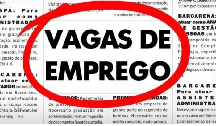 Contra atendente balcão vendas