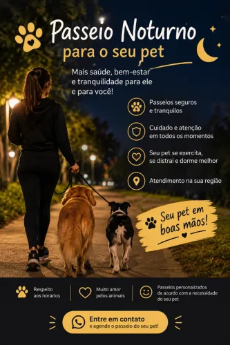 Passar com seu animalzinho