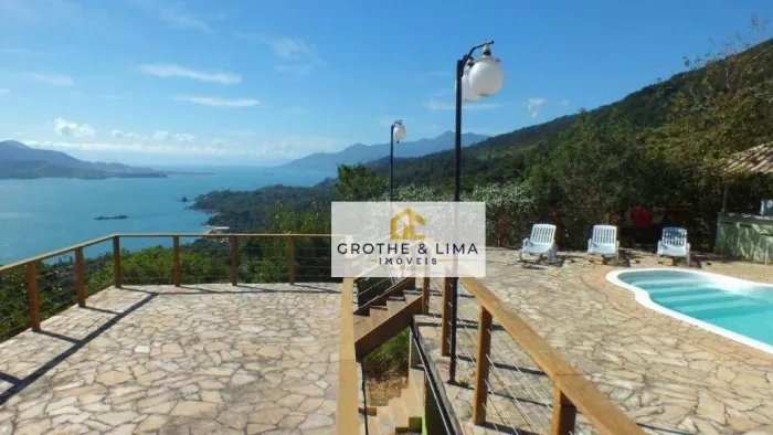 Pousada com 8 dormitórios à venda, 900 m² por R$ 1.970.000,00 - Ribeirão - Ilhabela/SP