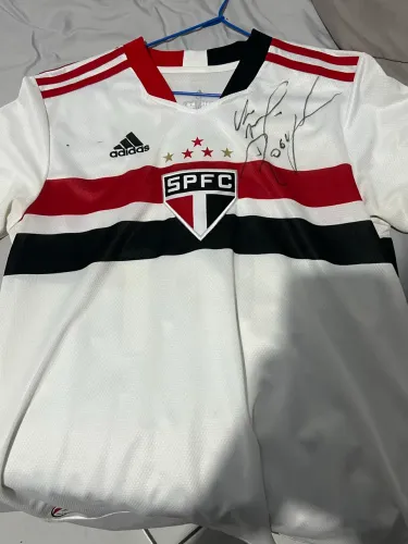 CAMISA AUTOGRAFADA ROGERIO CENI