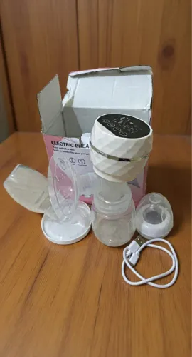 Bomba extratora de leite