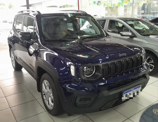 Jeep Renegade Altitude T270 1.3 TB Flex Aut. 2026