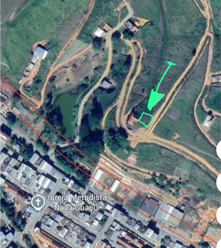 Lote plano 200 metros documentado