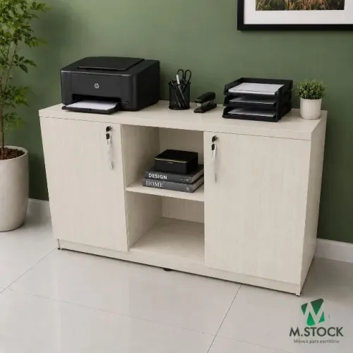 armário horizontal com chave para escritório 