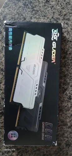 Memória ram 8gb (leia o anúncio)