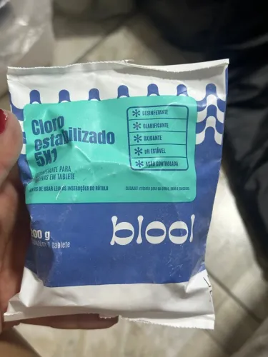 Kit 15 Pastilhas Blool 5x1 - Manutenção Semanal  200g