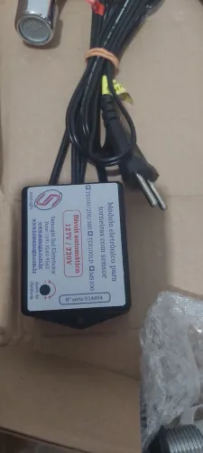 Torneira eletronica automática  Samogin com infra vermelho 