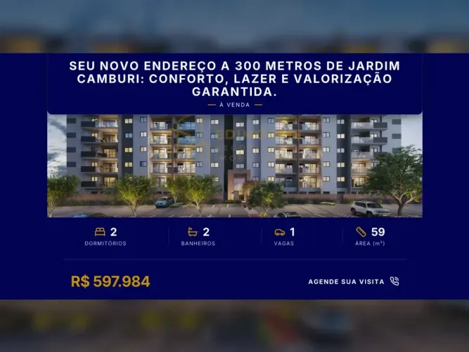 Linda Arquitetura em De Fátima: Seu Novo Apartamento a Poucos Metros de Jardim Camburi!