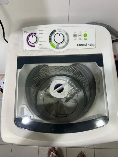 Máquina de lavar Consul 12 kg