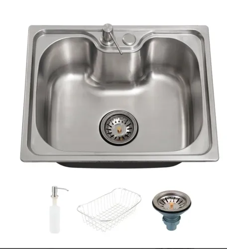 Cuba Gourmet para Cozinha Aço Inox 201 50x40cm Nawa Prata