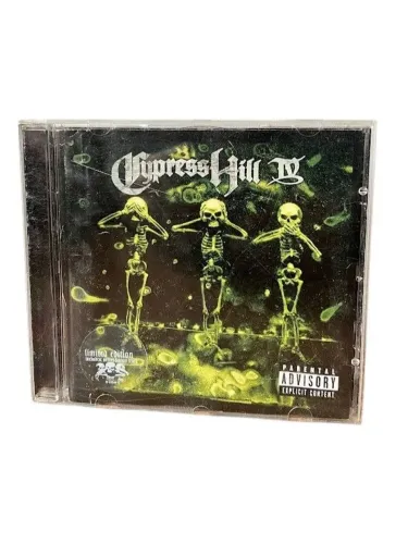 CD Cypress Hill IV (Limited Edition)