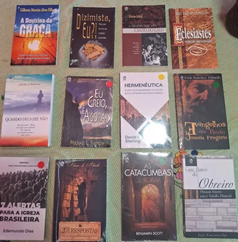 Livros Bíblicos Novos