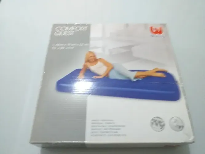 Colchão inflável COMFORT QUEST de solteiro novo na embalagem , tenho dois.