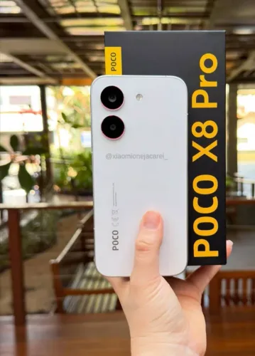 Poco X8 Pro 5G - Branco o Toooop 512/8