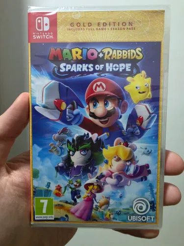 RARO! Mario + Rabbids Sparks of Hope GOLD Edition - LACRADO