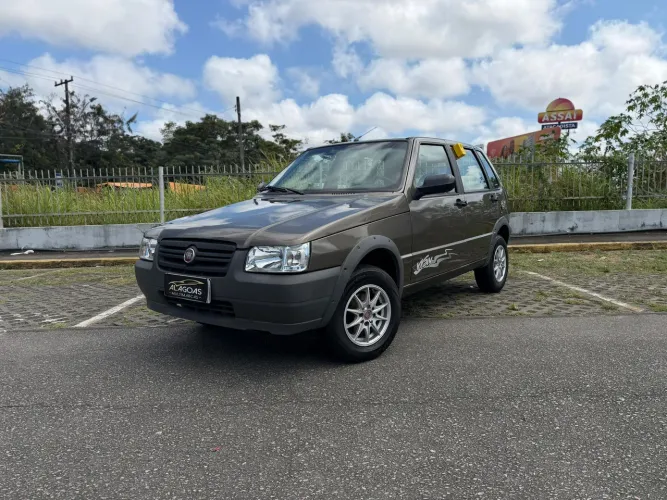 Fiat Uno Mille WAY Economy 1.0 F.flex 4P 2012