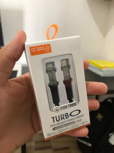 Cabo de Iphone 2 Metros Novo