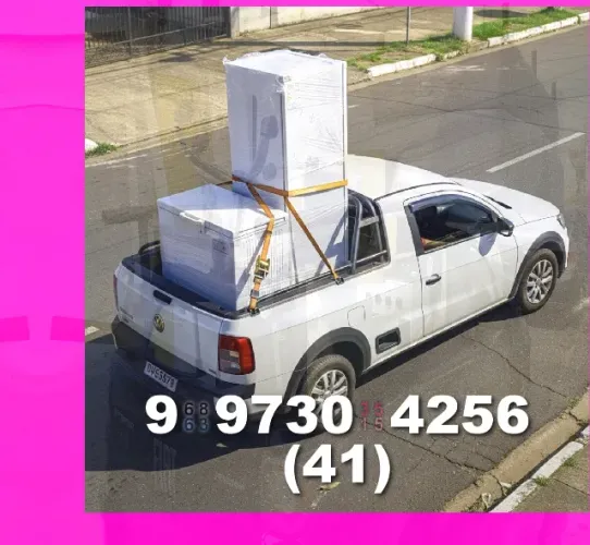 Frete seguro e rápido para sua mudança! Transporte de qualidade garantido!