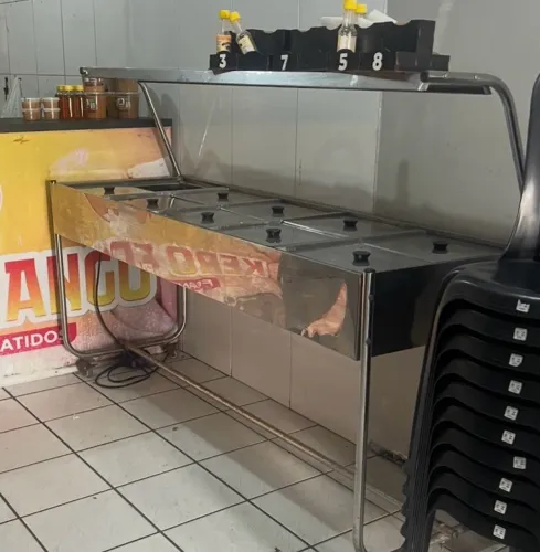 Self service buffet