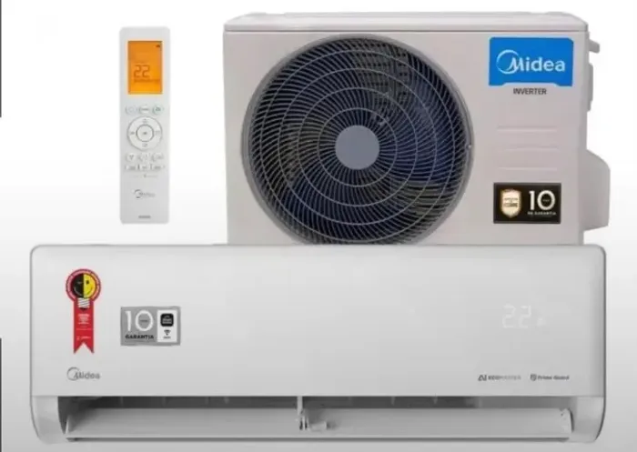 Ar condicionado Midea inverter