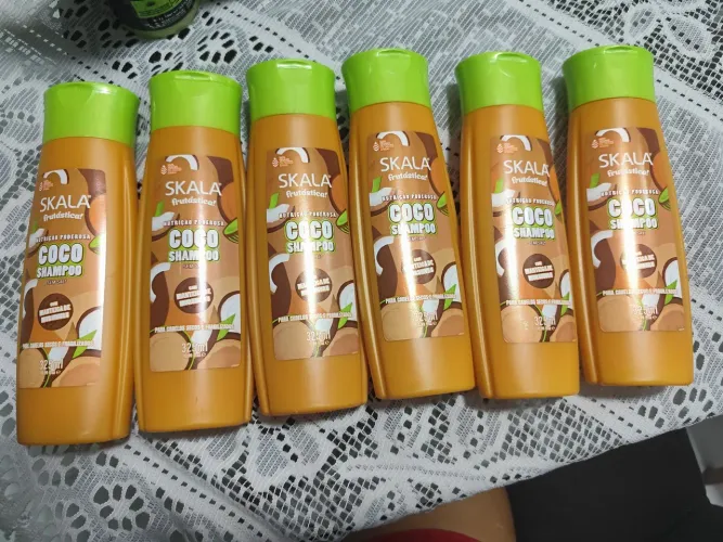Shampoo de Skalla