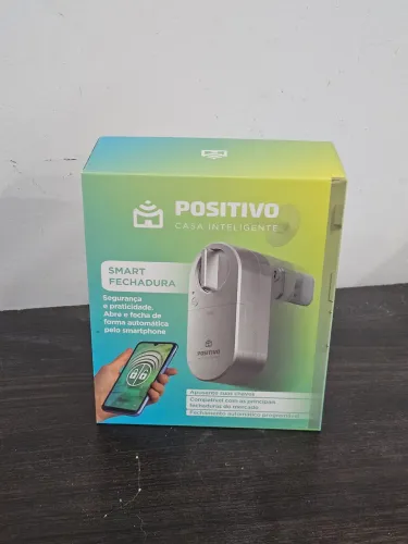 Positivo casa inteligente smart fechadura