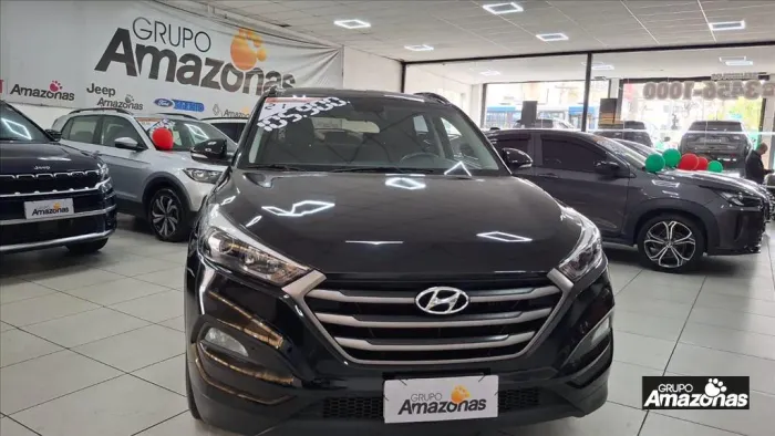 Hyundai Tucson GLS 1.6 Turbo 16V Aut. 2021