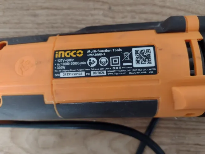 Multiferramenta Oscilante Ingco 300w