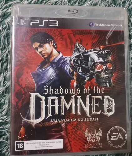 Jogo - Shadows of The Damned - Ps3