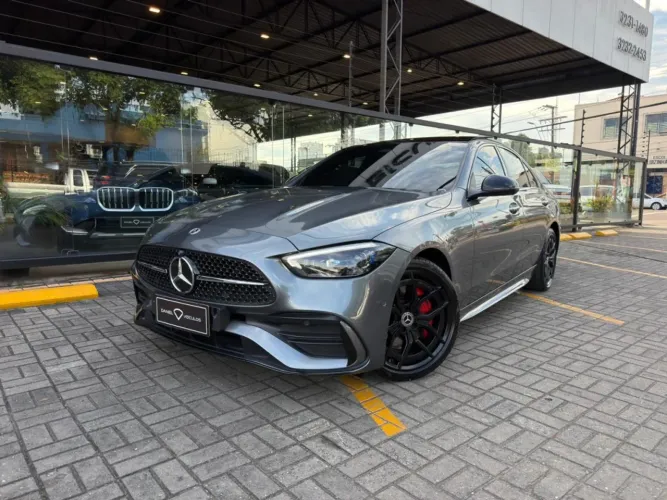 Mercedes-Benz C-300 AMG Line EQ Boost 2.0 TB Aut. 2022
