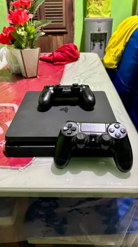 Vendo ou troco ps4 slim