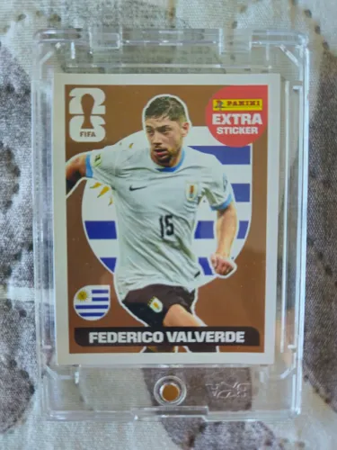 Figurinha Legend Valverde Bronze