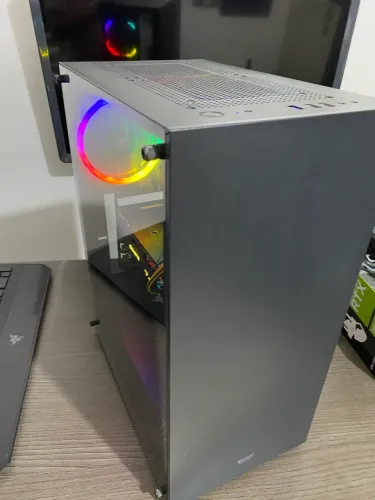 CPu Gamer Intel core i7 3.8Ghz 16GB Ddr3 1600mhz m.2 256GB Rx 550 Asus win 11