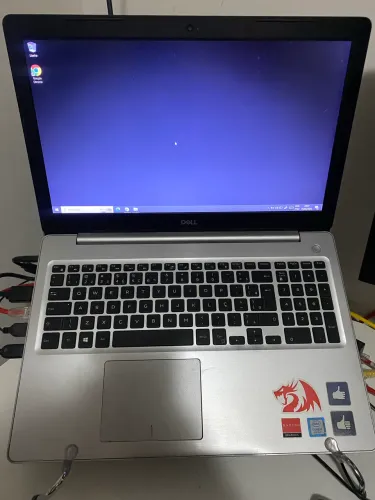 Notebook Dell Inspiron 15 i7-8ger. 500SSD 16GBRAM