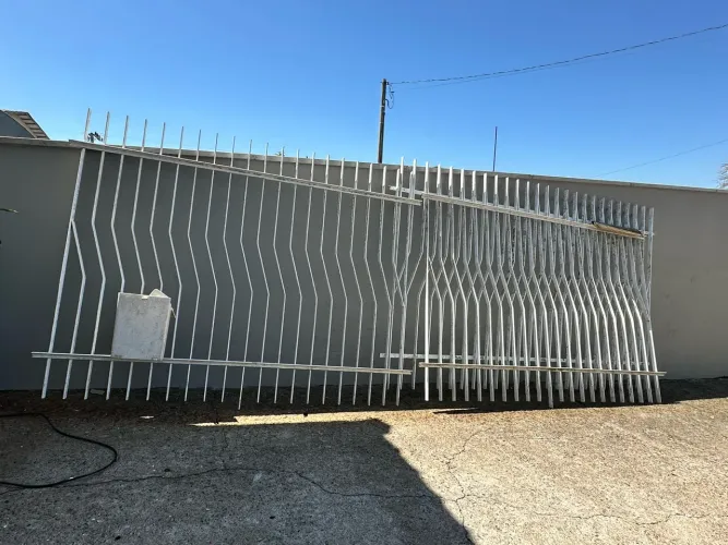 Grades portão cerca muro