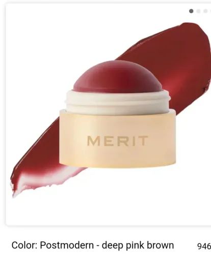 Merit blush full.size coe postmoderm