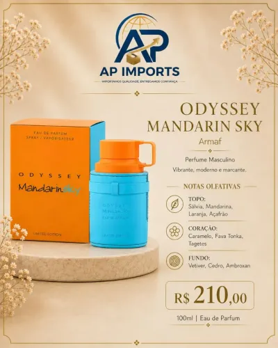 Perfume Mandarin sky