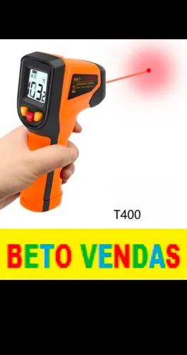 Termômetro a laser para culinária ar condicionado mecânica e artesanato 