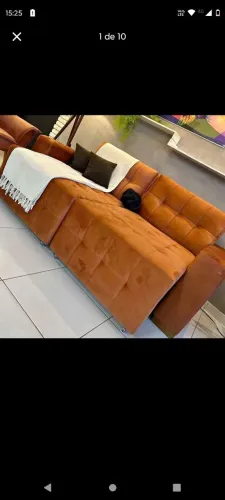 Sofá Retratil